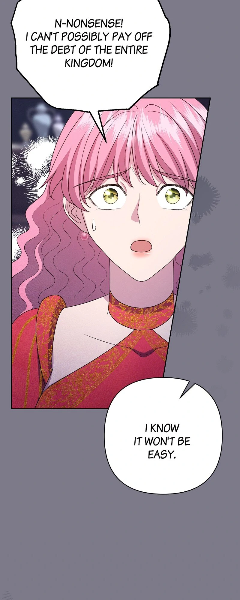 The Cursed Princess Must Rewind the Clock chapter 21 page 51
