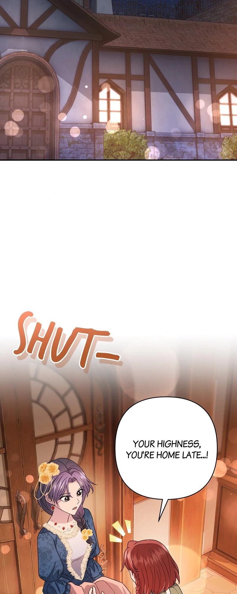 The Cursed Princess Must Rewind the Clock chapter 21 page 55