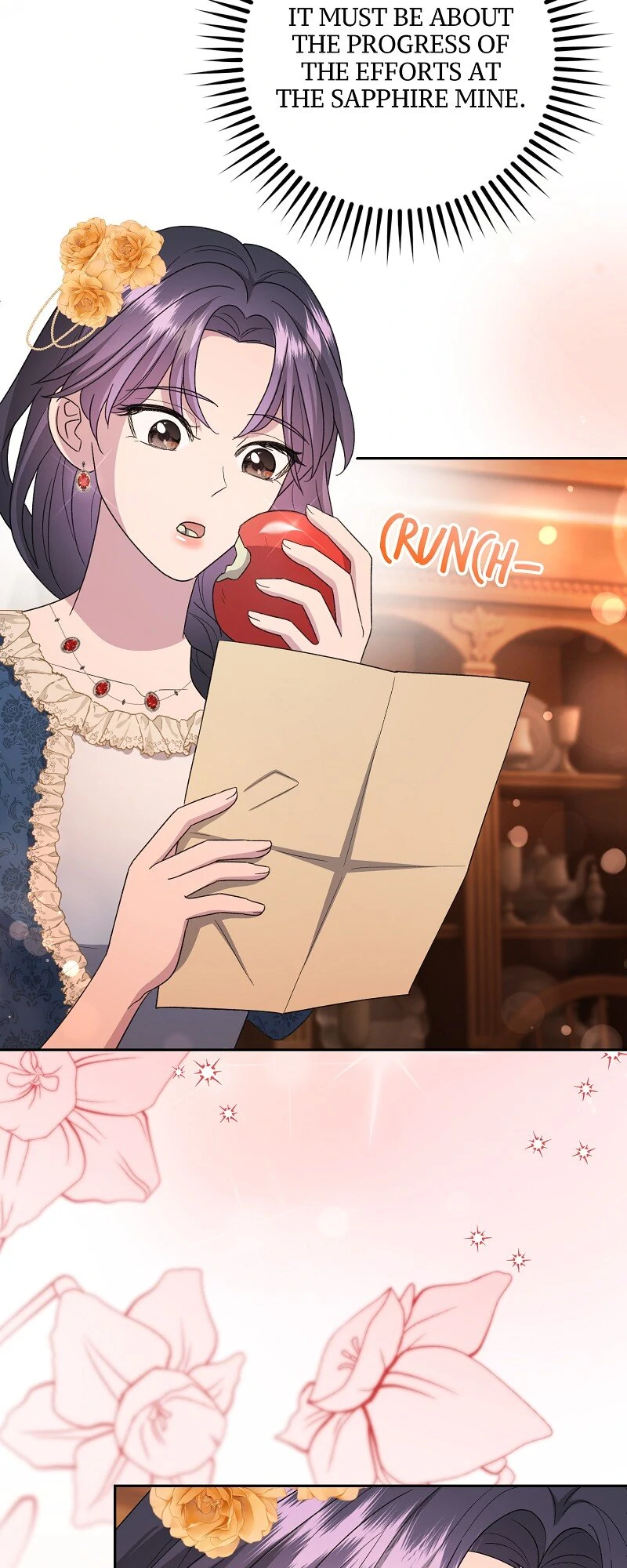 The Cursed Princess Must Rewind the Clock chapter 21 page 58