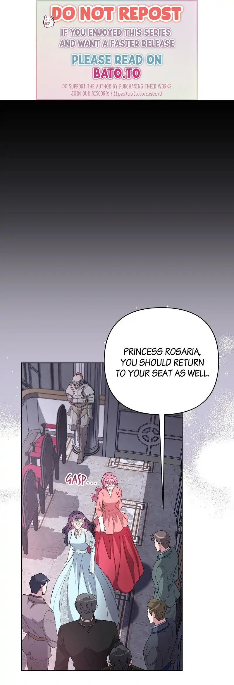 The Cursed Princess Must Rewind the Clock chapter 24 page 1
