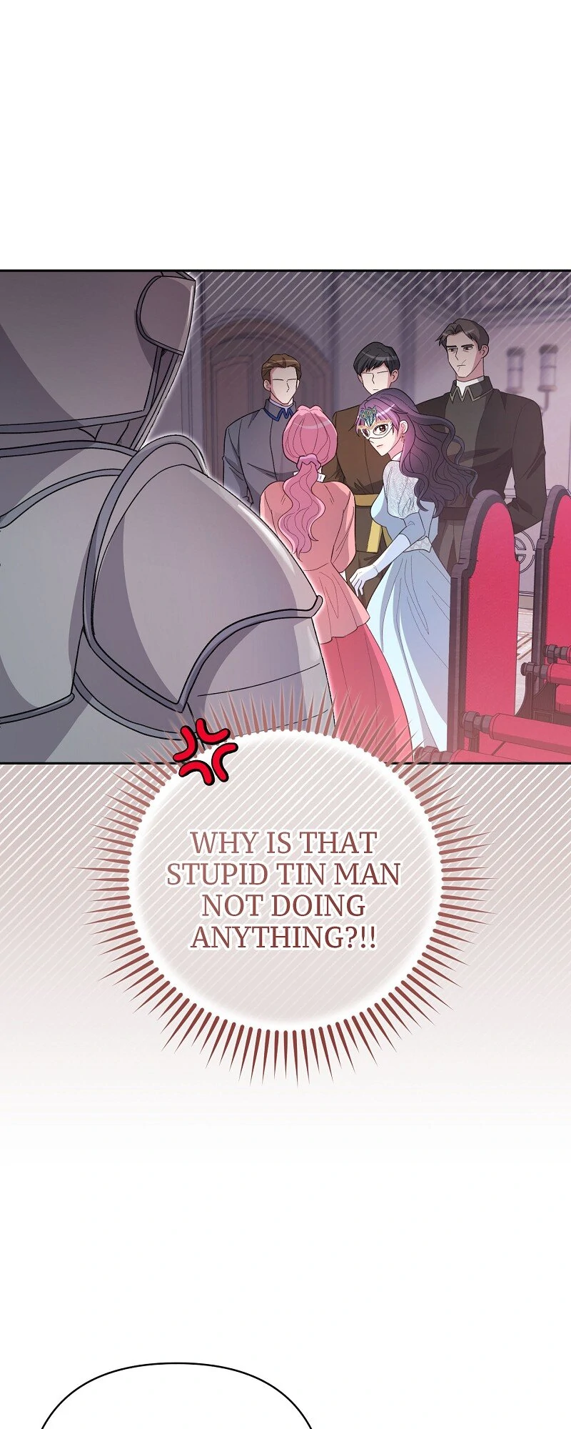 The Cursed Princess Must Rewind the Clock chapter 24 page 2