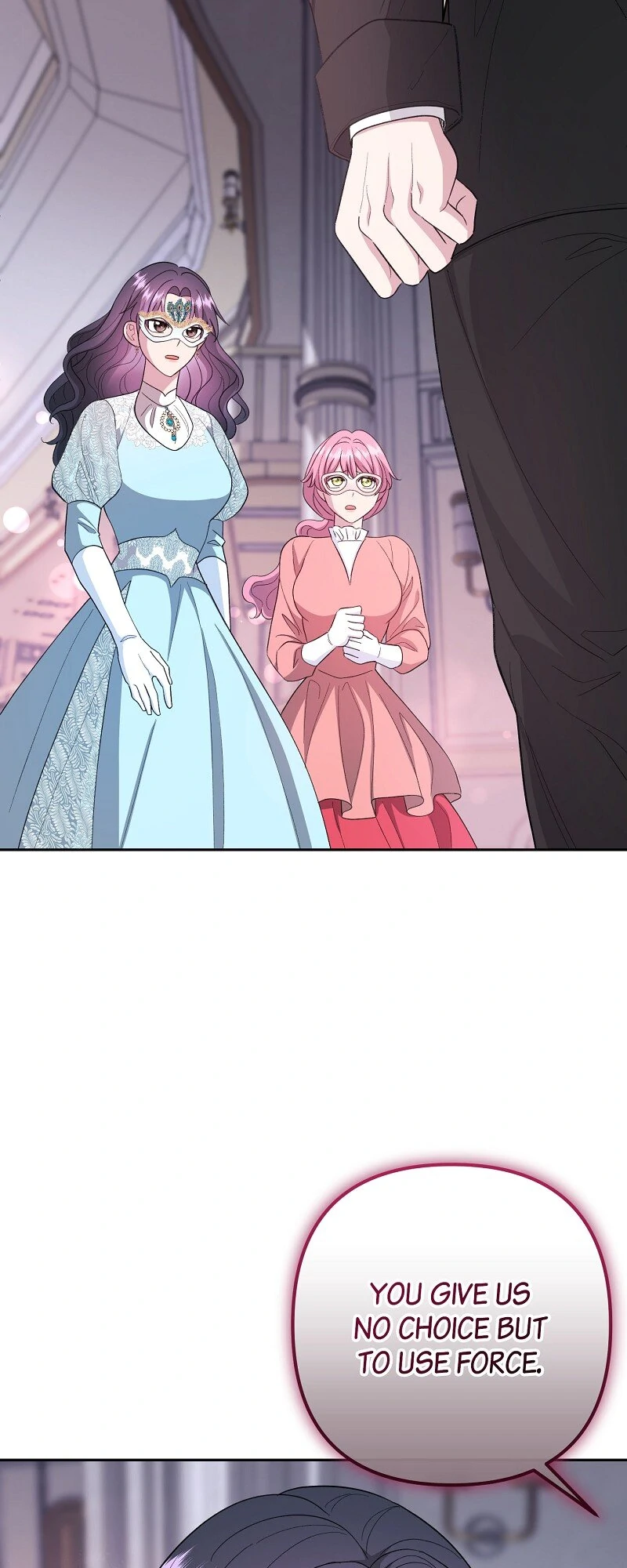 The Cursed Princess Must Rewind the Clock chapter 24 page 4