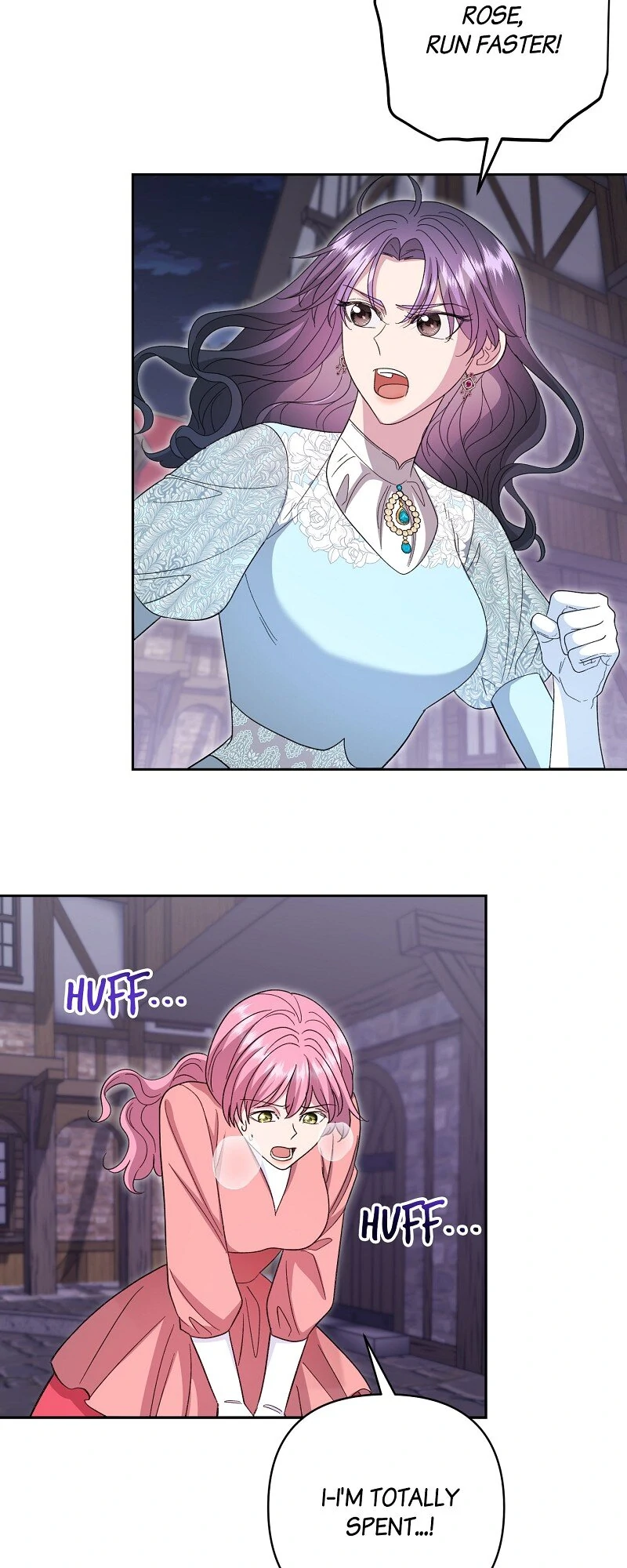 The Cursed Princess Must Rewind the Clock chapter 24 page 35