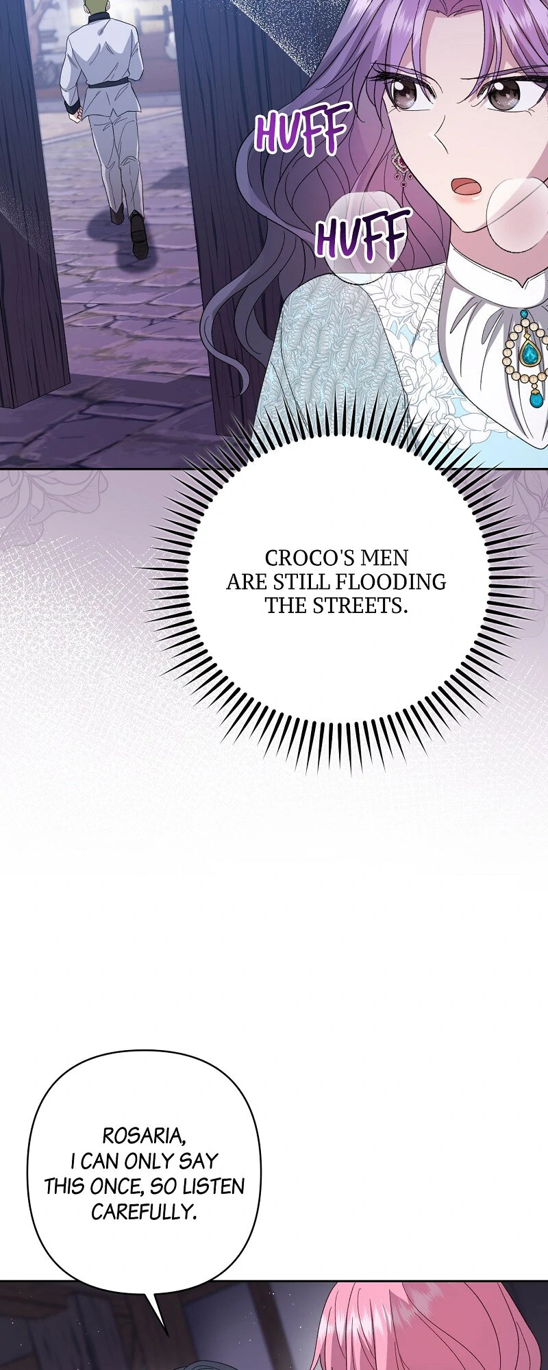 The Cursed Princess Must Rewind the Clock chapter 24 page 42
