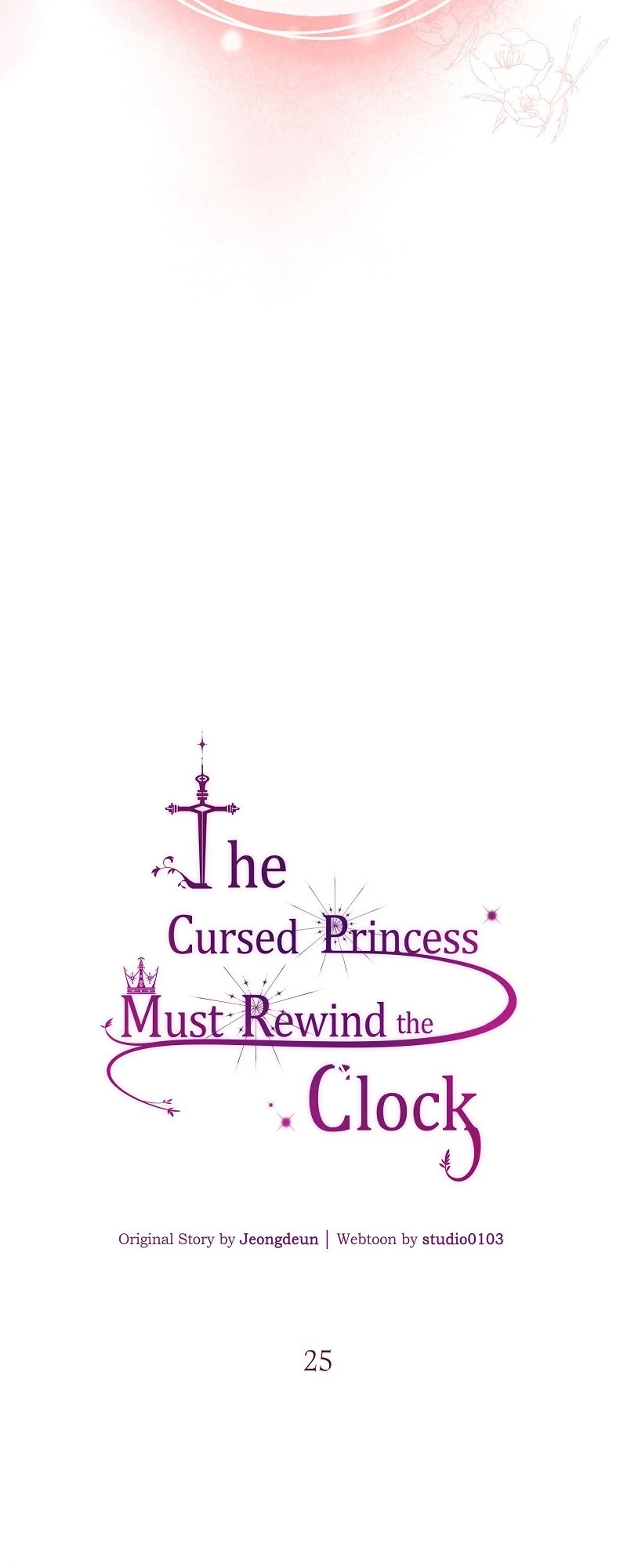 The Cursed Princess Must Rewind the Clock chapter 25 page 19