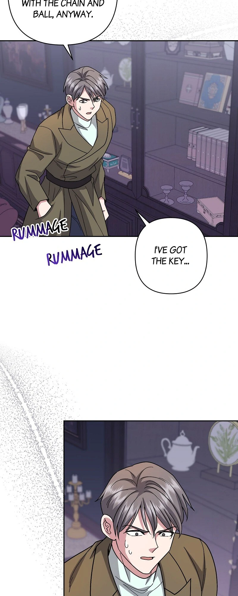 The Cursed Princess Must Rewind the Clock chapter 25 page 49