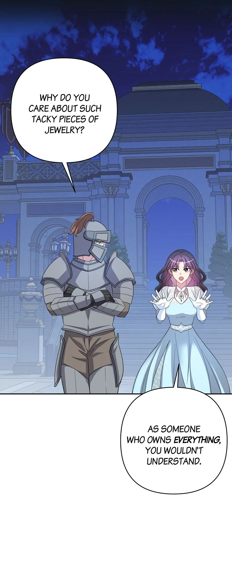The Cursed Princess Must Rewind the Clock chapter 25 page 56