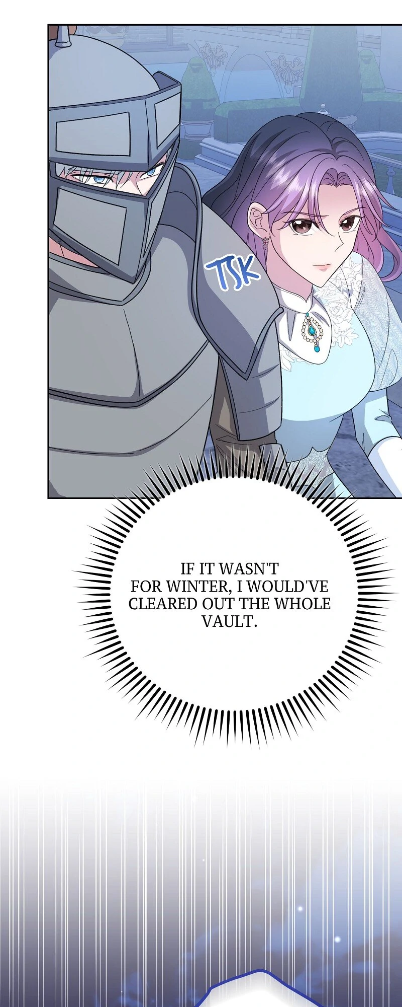 The Cursed Princess Must Rewind the Clock chapter 25 page 57