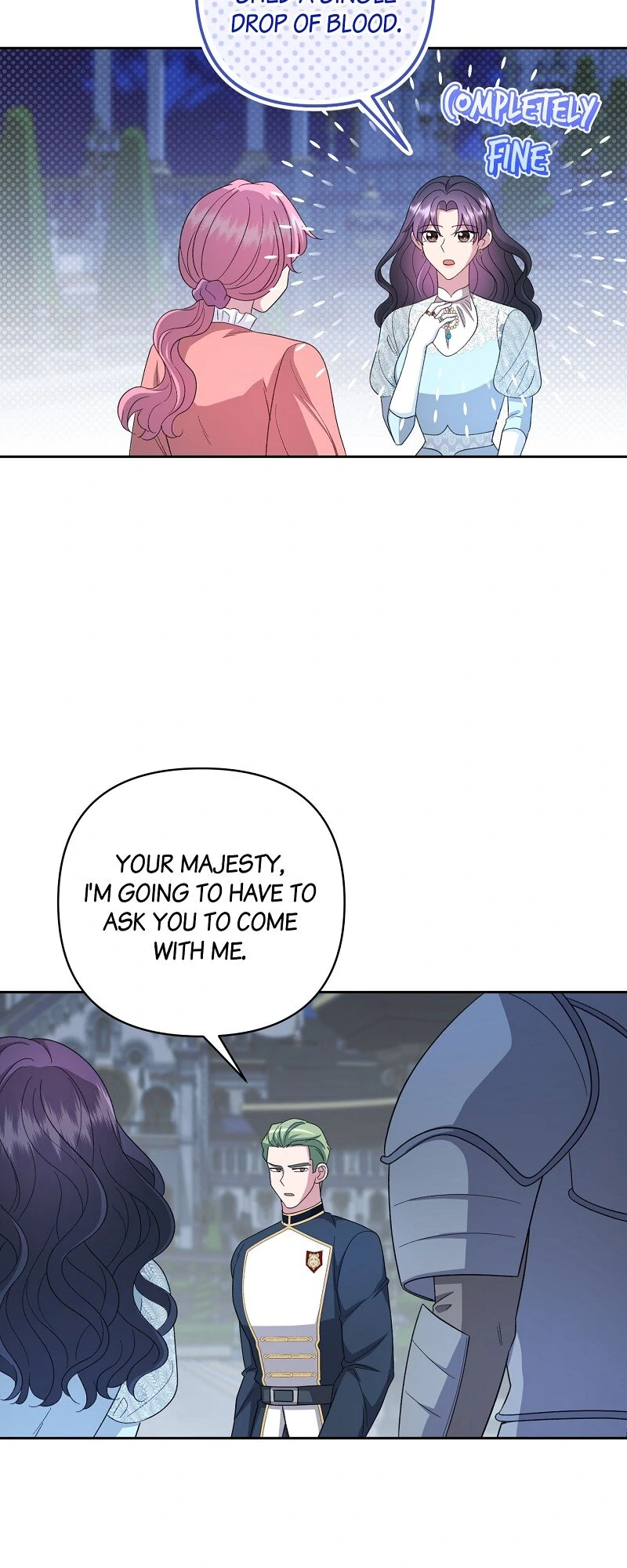 The Cursed Princess Must Rewind the Clock chapter 25 page 60