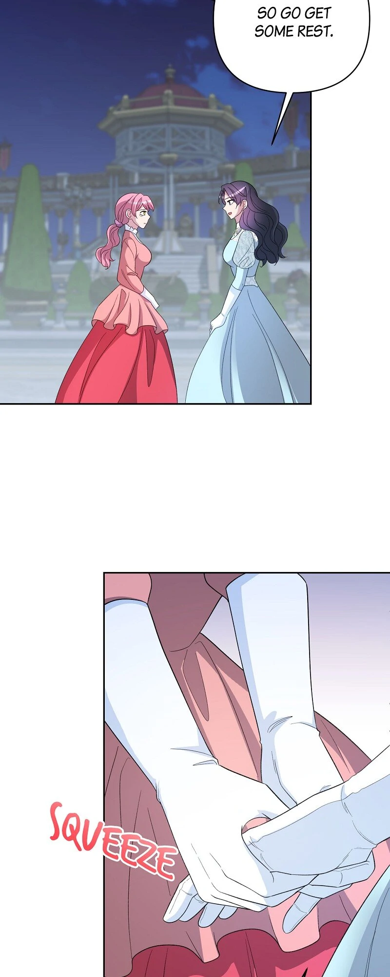 The Cursed Princess Must Rewind the Clock chapter 25 page 62