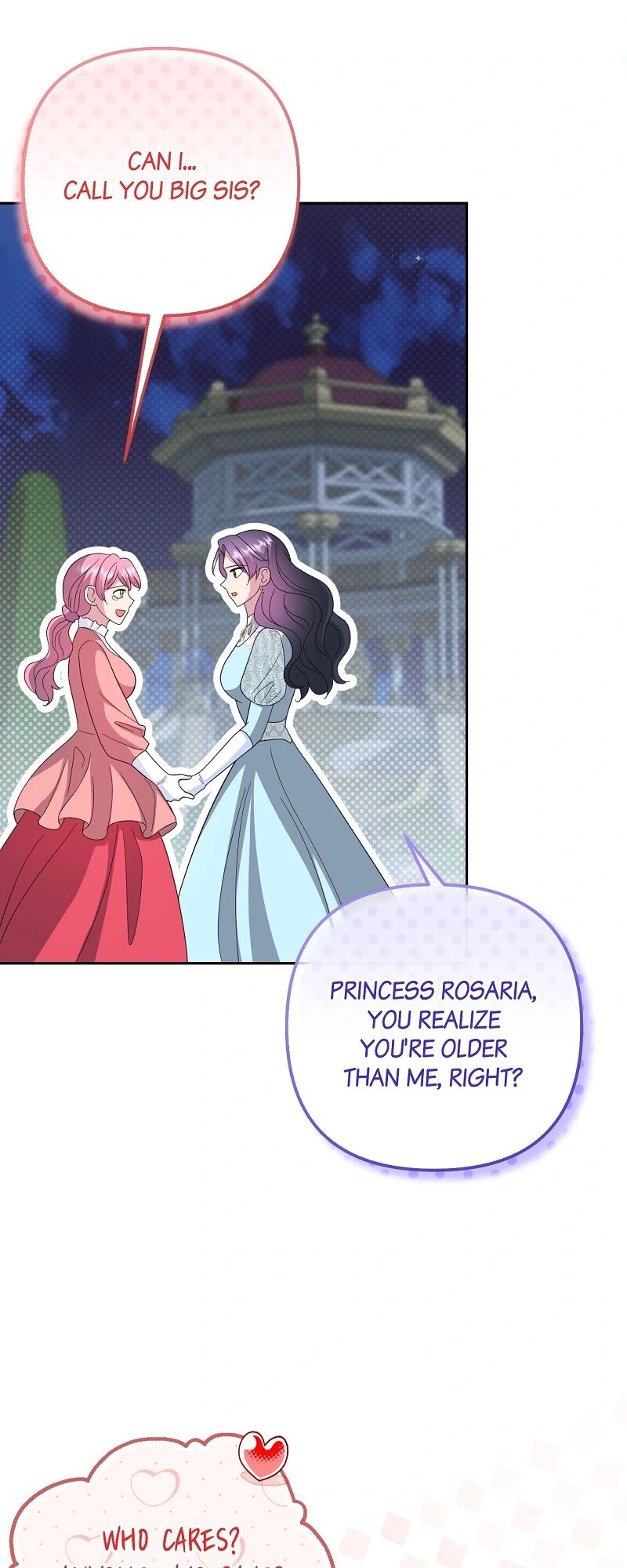 The Cursed Princess Must Rewind the Clock chapter 25 page 66