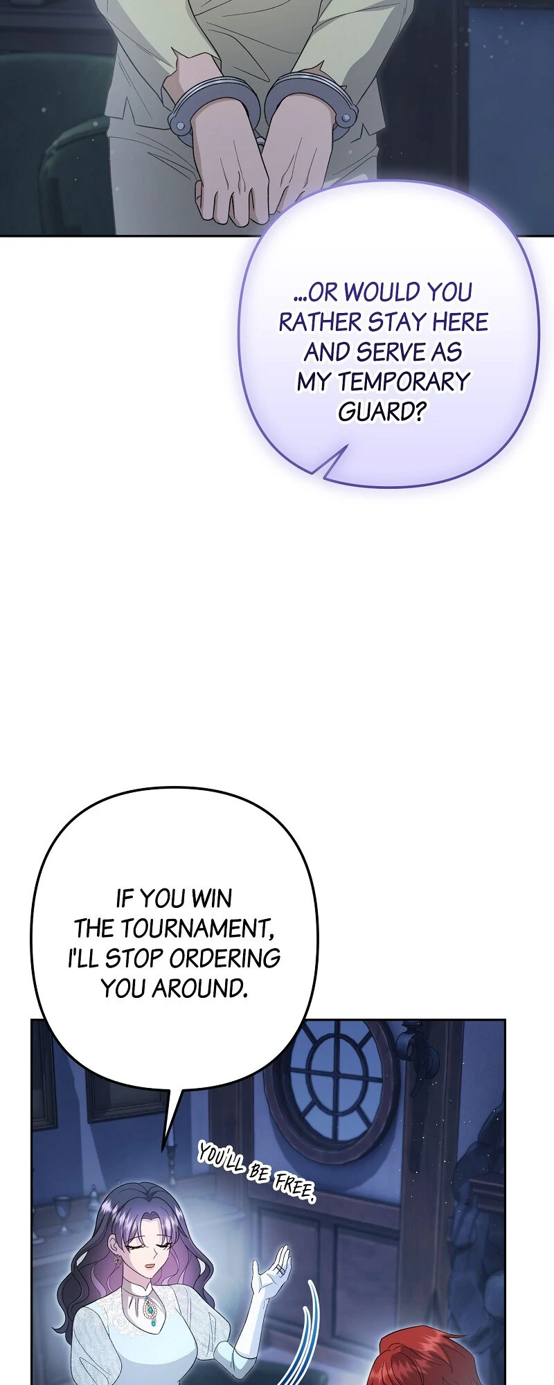 The Cursed Princess Must Rewind the Clock chapter 26 page 32