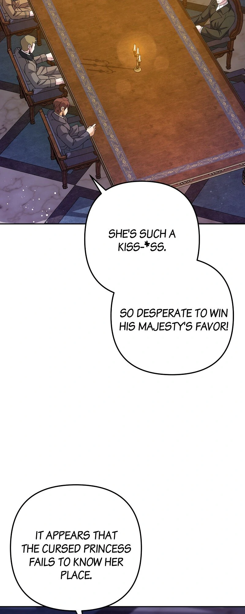 The Cursed Princess Must Rewind the Clock chapter 26 page 52