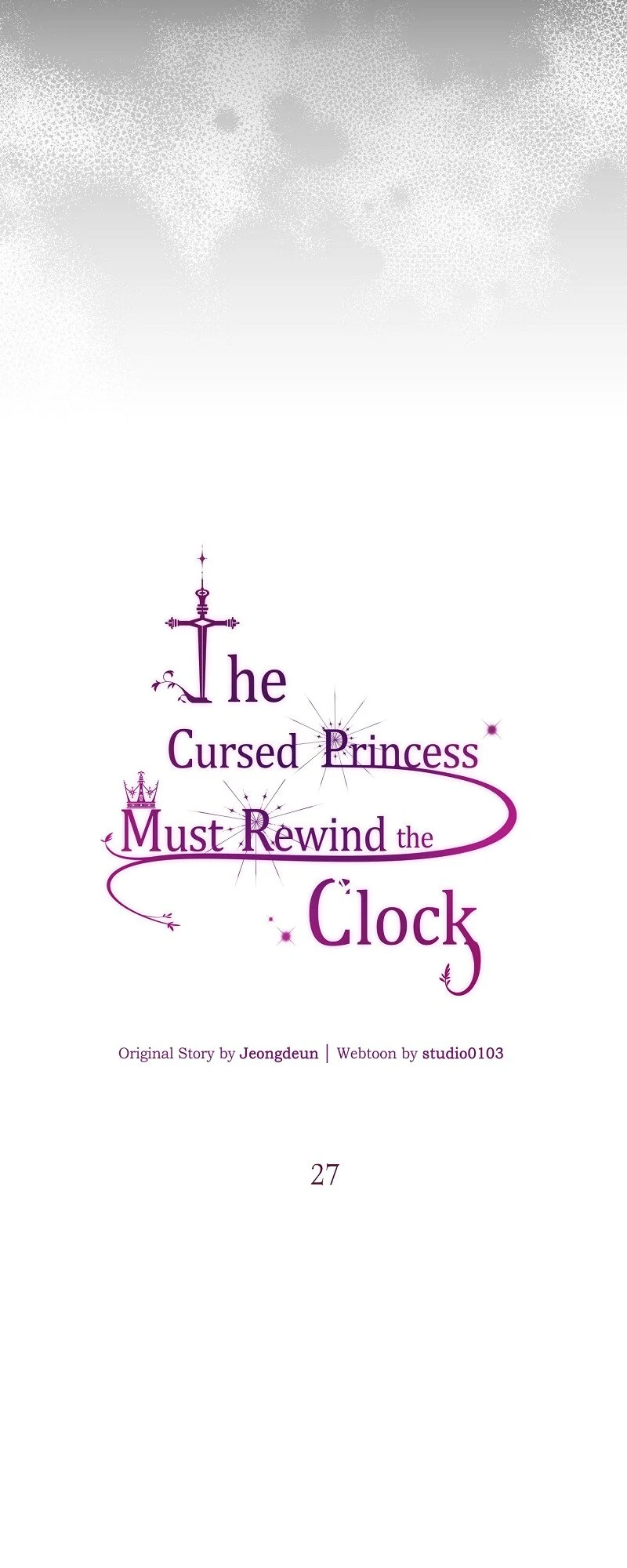 The Cursed Princess Must Rewind the Clock chapter 27 page 24