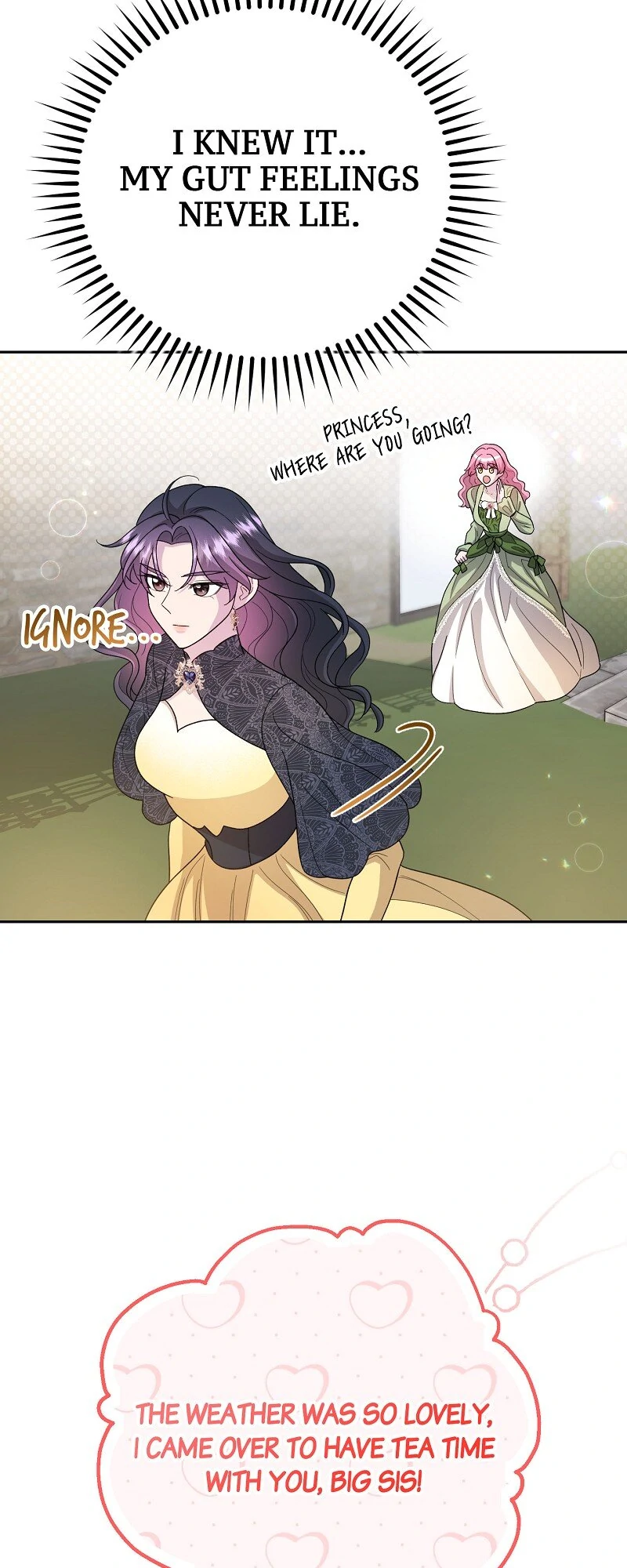 The Cursed Princess Must Rewind the Clock chapter 27 page 30