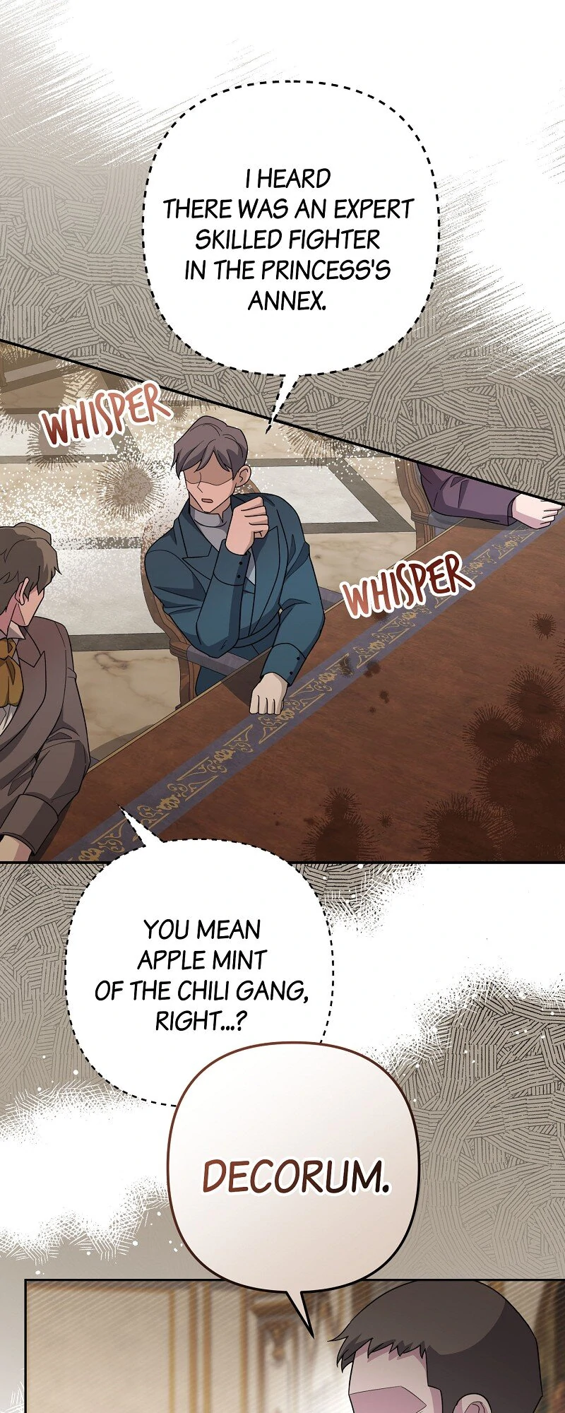 The Cursed Princess Must Rewind the Clock chapter 27 page 46