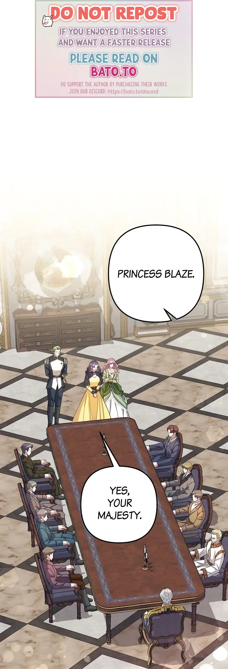 The Cursed Princess Must Rewind the Clock chapter 28 page 1
