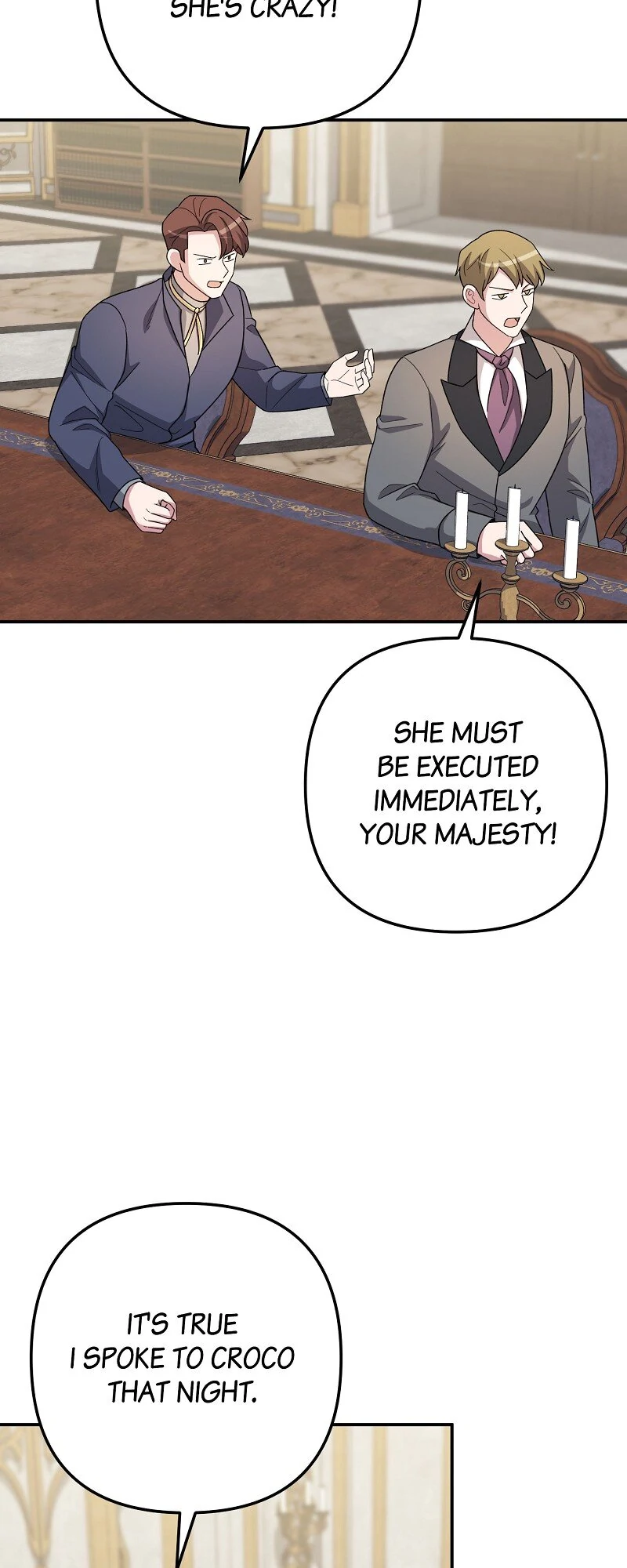 The Cursed Princess Must Rewind the Clock chapter 28 page 6
