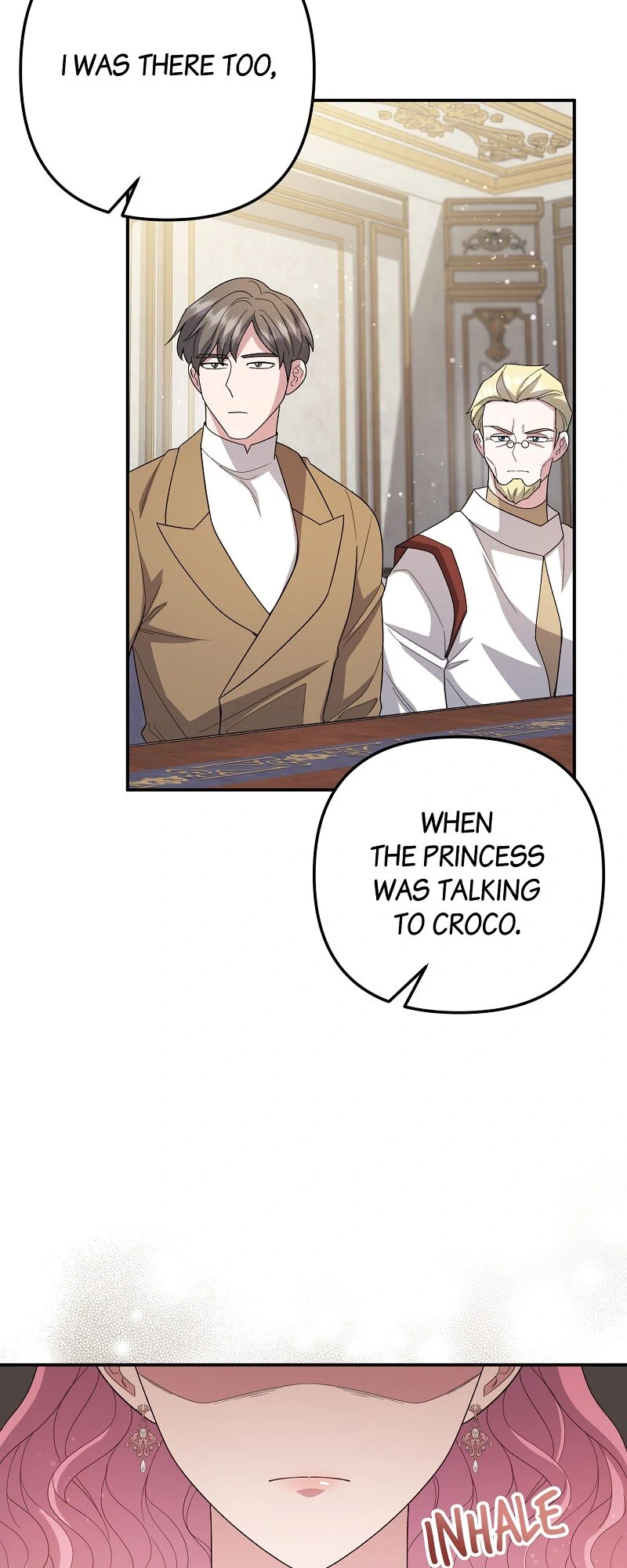 The Cursed Princess Must Rewind the Clock chapter 28 page 12