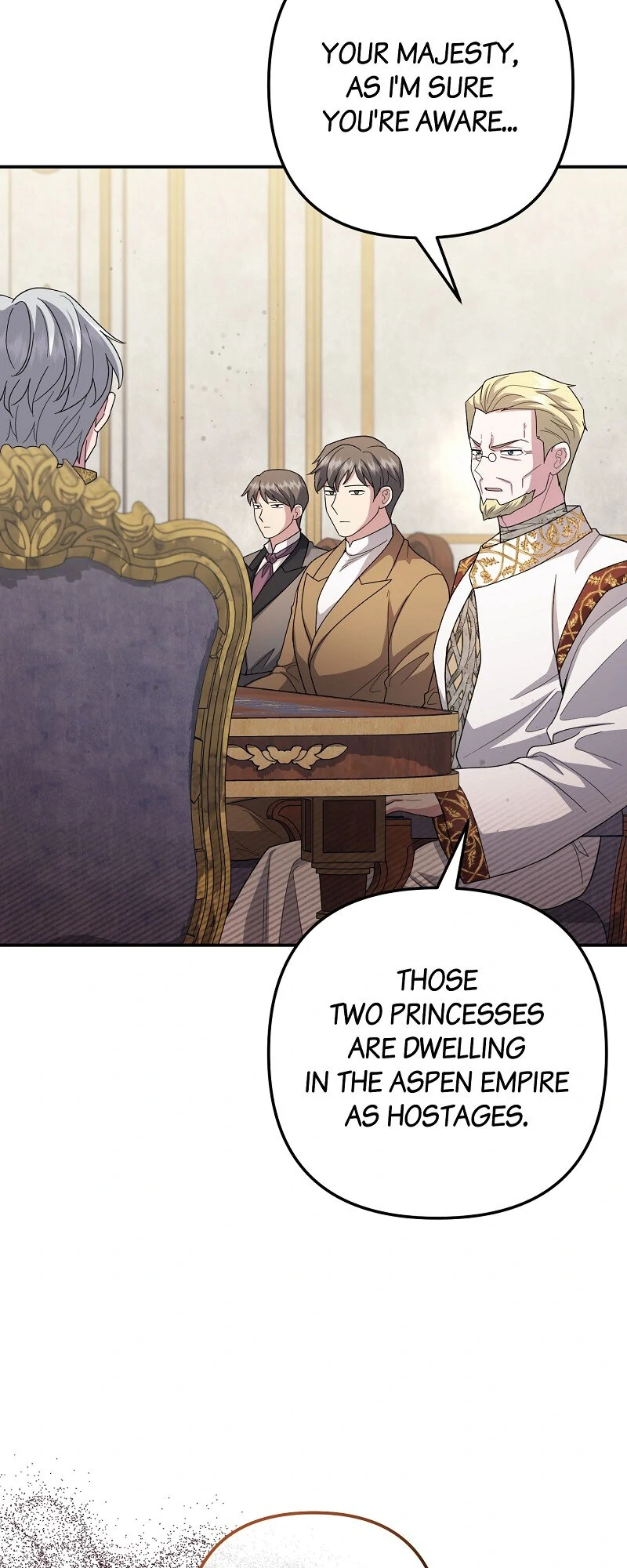 The Cursed Princess Must Rewind the Clock chapter 28 page 15