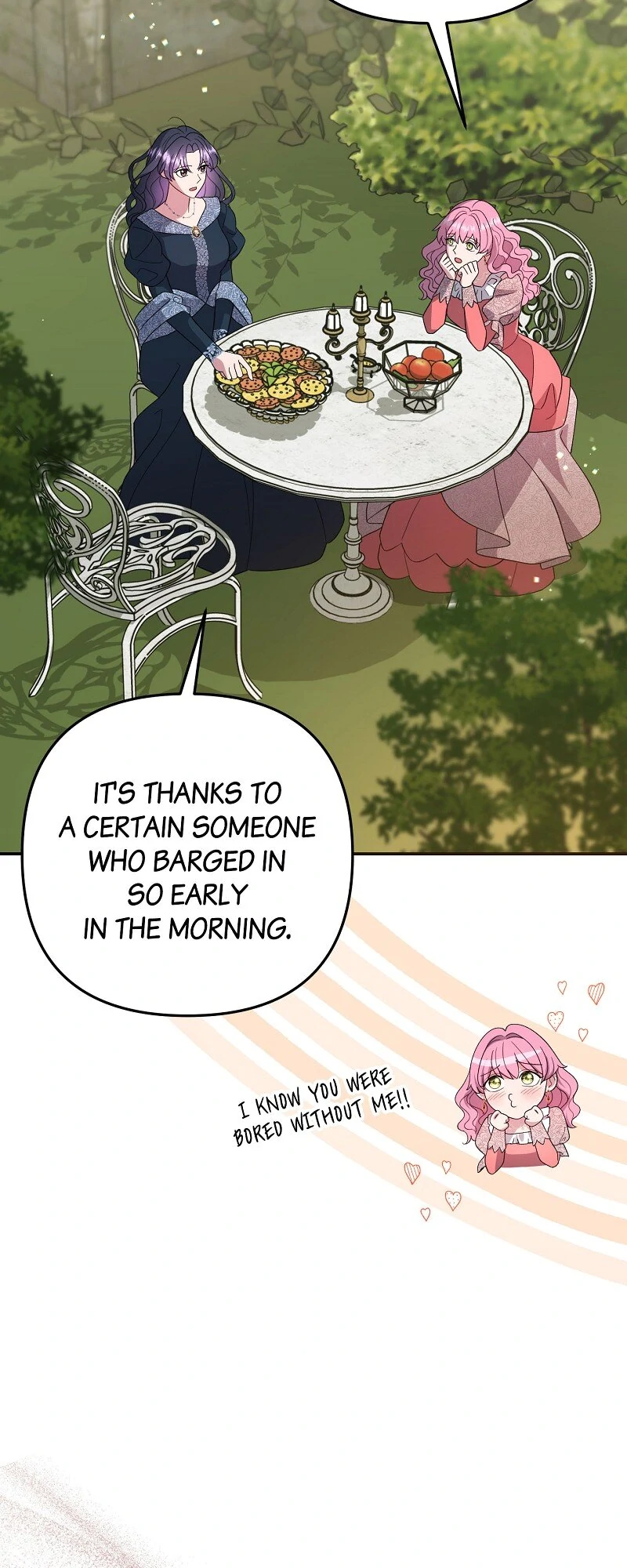 The Cursed Princess Must Rewind the Clock chapter 29 page 3