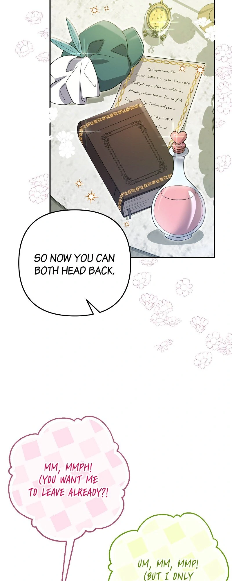 The Cursed Princess Must Rewind the Clock chapter 29 page 31