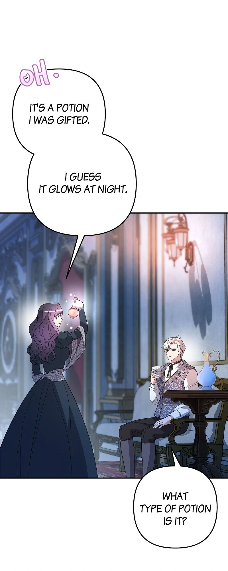 The Cursed Princess Must Rewind the Clock chapter 29 page 55