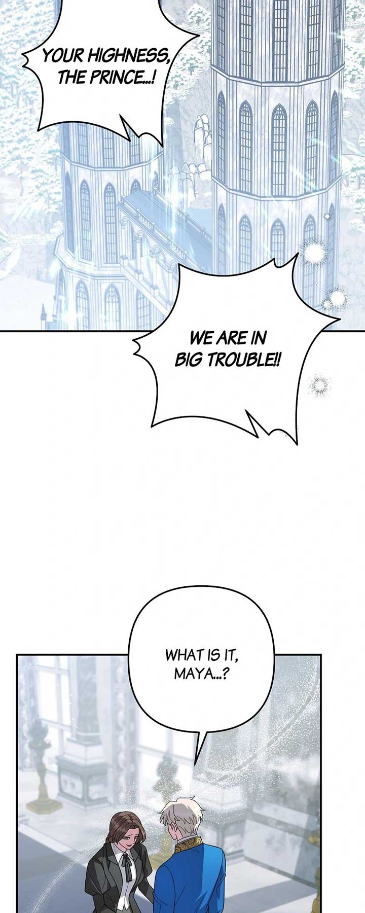 The Cursed Princess Must Rewind the Clock chapter 33 page 36