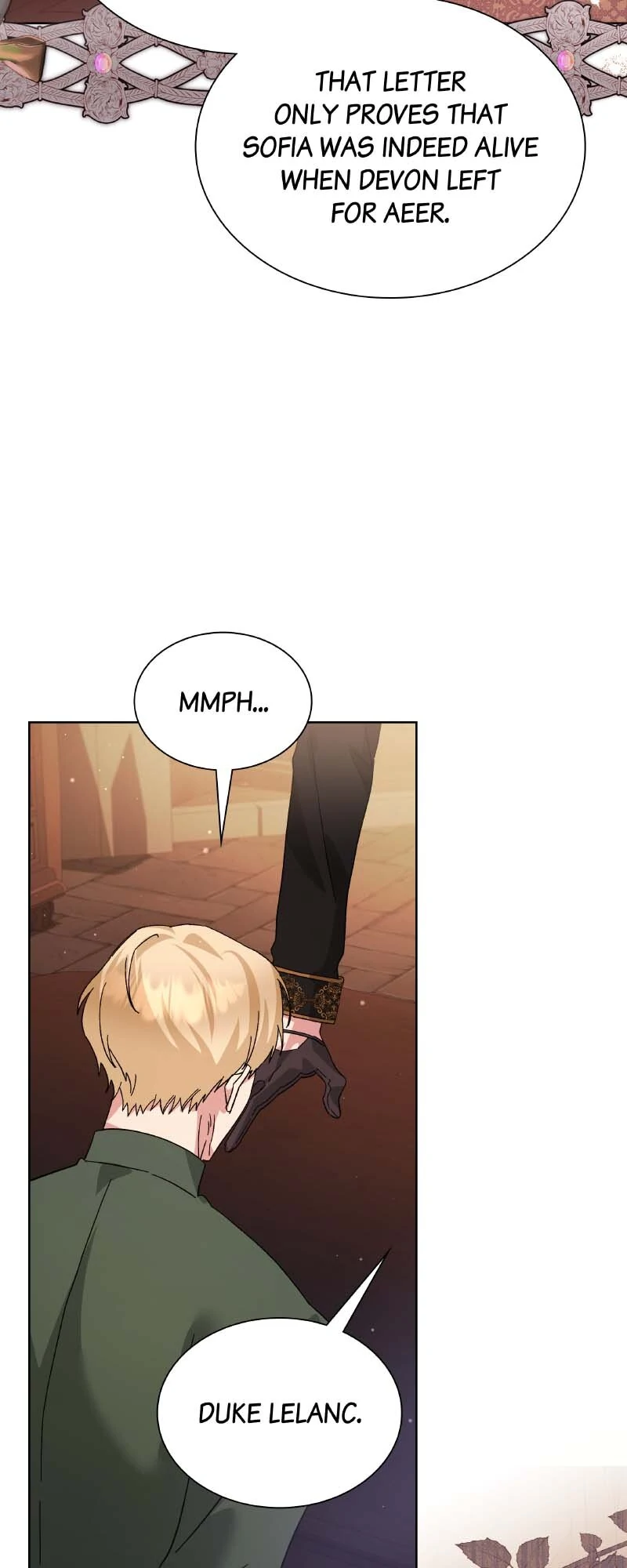 The Cursed Princess Must Rewind the Clock chapter 34 page 14