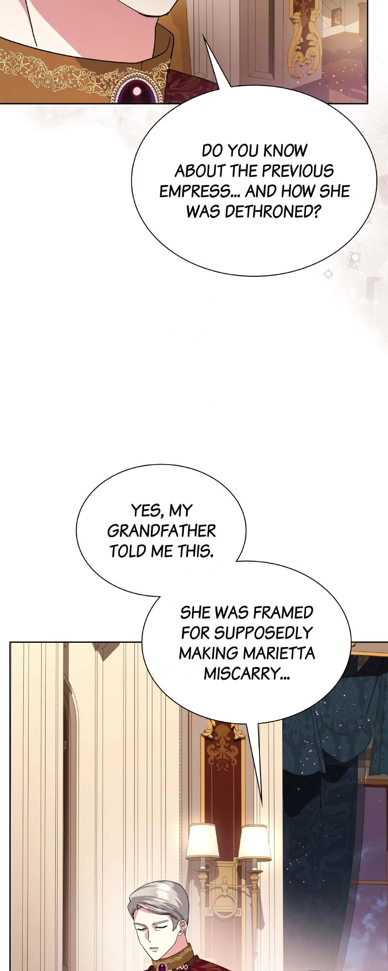 The Cursed Princess Must Rewind the Clock chapter 34 page 47