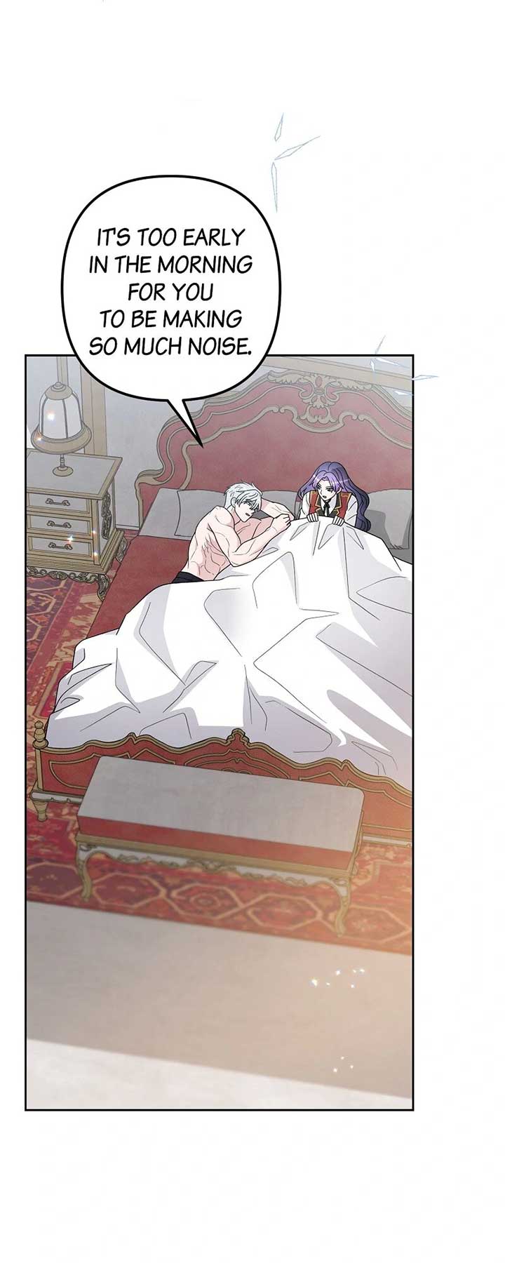 The Cursed Princess Must Rewind the Clock chapter 35 page 2