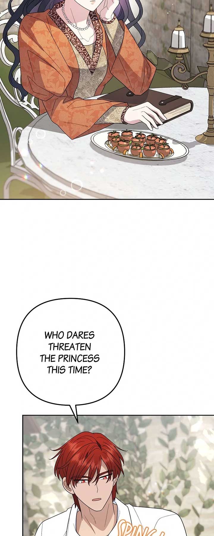The Cursed Princess Must Rewind the Clock chapter 39 page 4