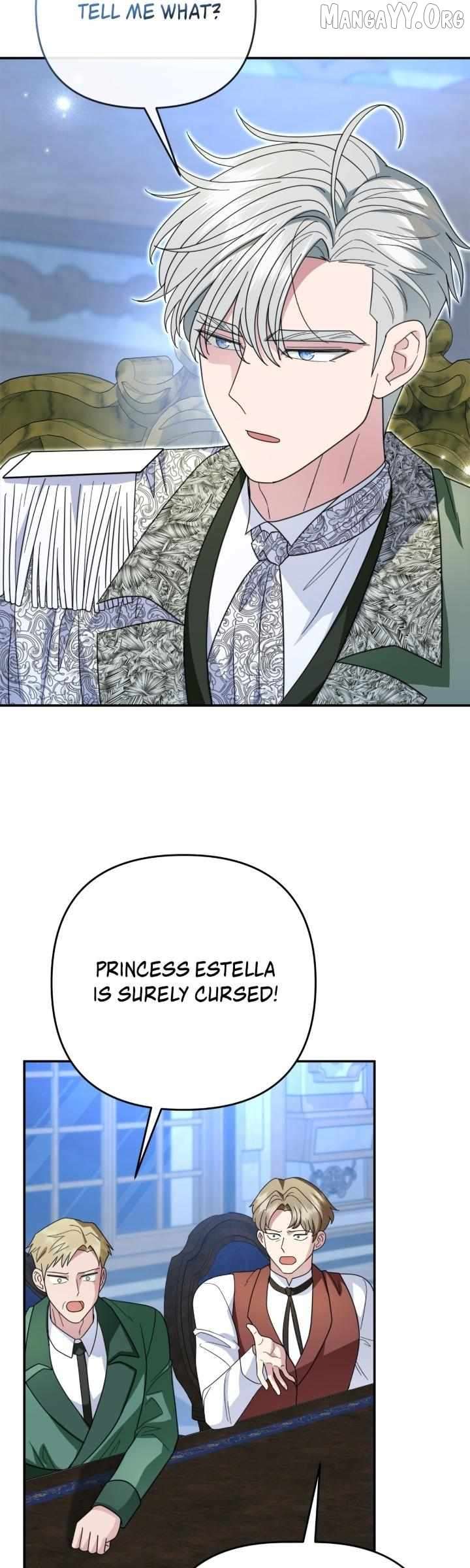 The Cursed Princess Must Rewind the Clock chapter 49 page 2