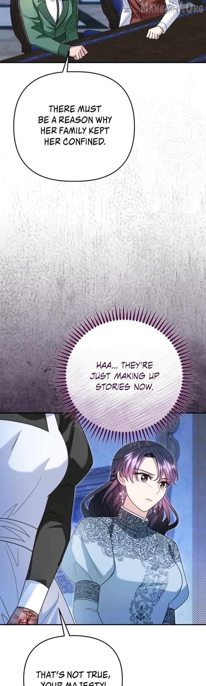 The Cursed Princess Must Rewind the Clock chapter 49 page 6