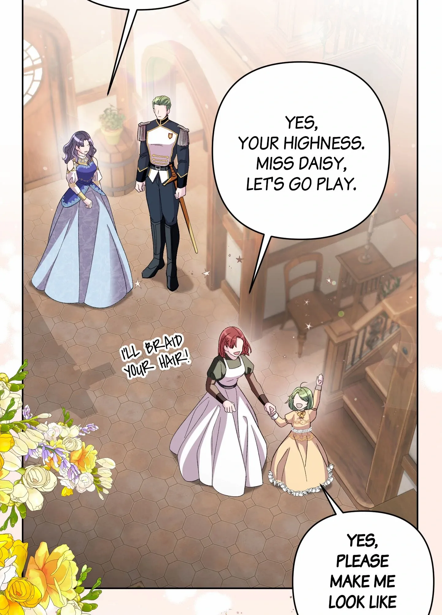 The Cursed Princess Must Rewind the Clock chapter 5 page 69