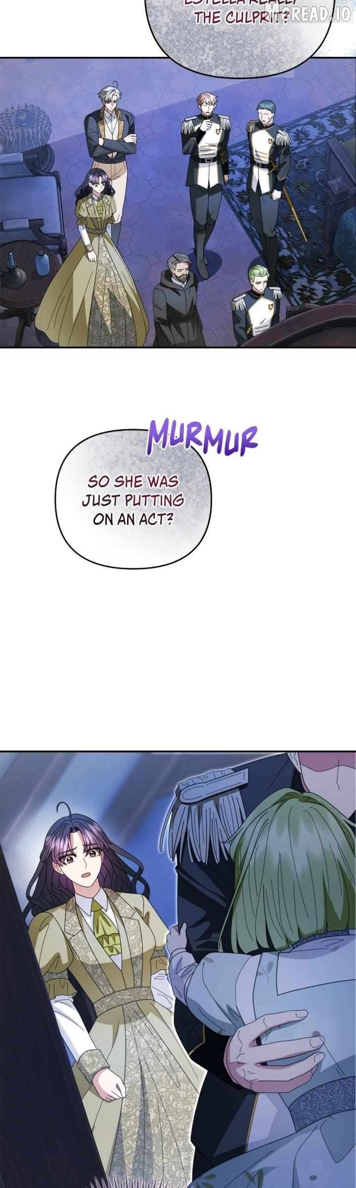 The Cursed Princess Must Rewind the Clock chapter 53 page 47