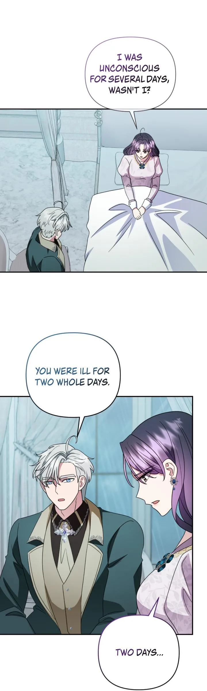 The Cursed Princess Must Rewind the Clock chapter 57 page 31