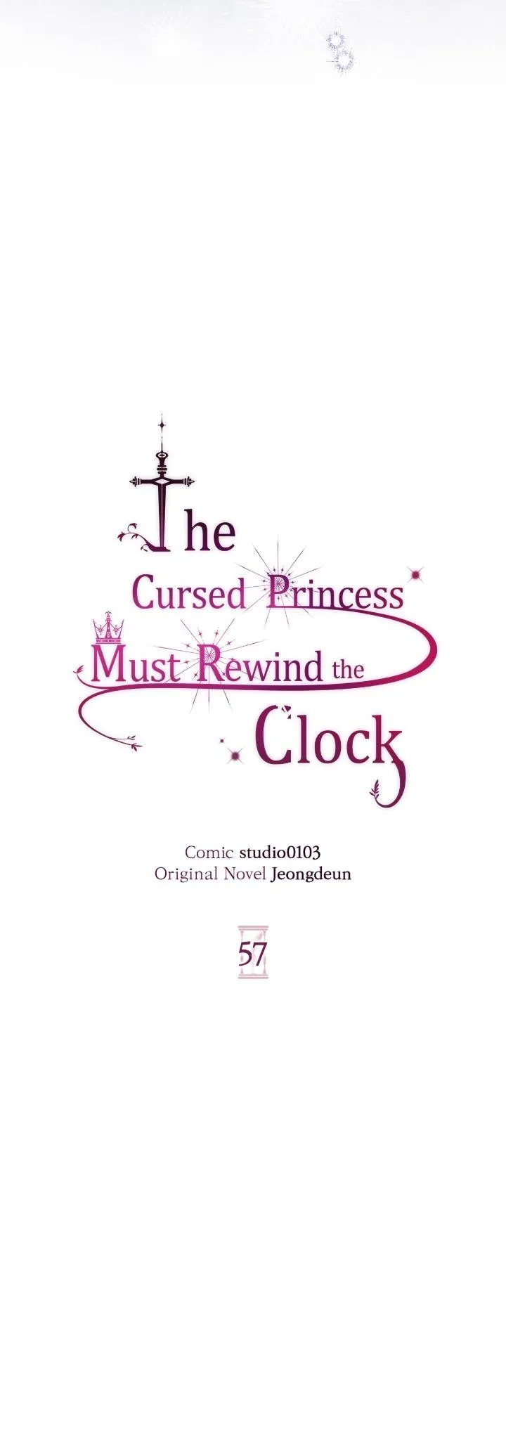 The Cursed Princess Must Rewind the Clock chapter 57 page 27