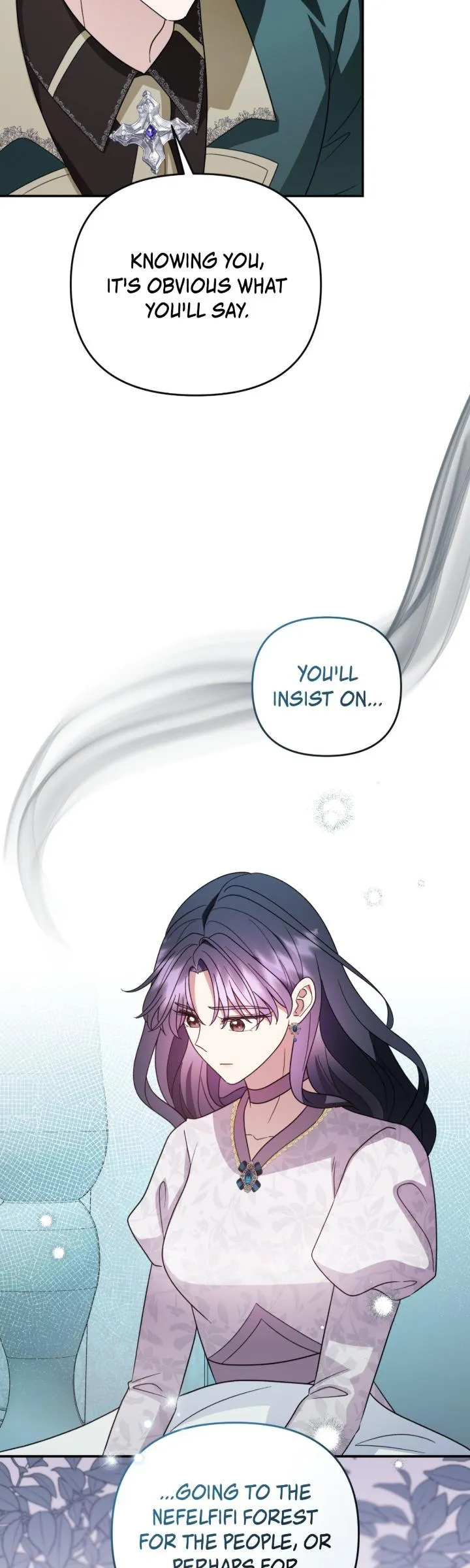 The Cursed Princess Must Rewind the Clock chapter 57 page 35