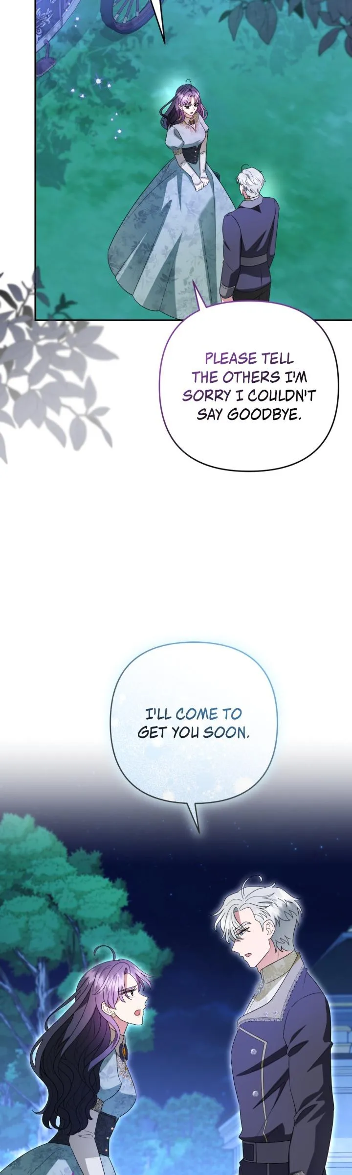 The Cursed Princess Must Rewind the Clock chapter 58 page 4