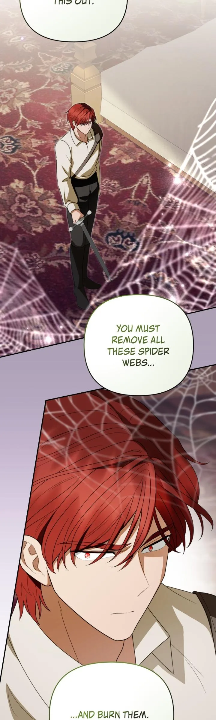 The Cursed Princess Must Rewind the Clock chapter 59 page 59