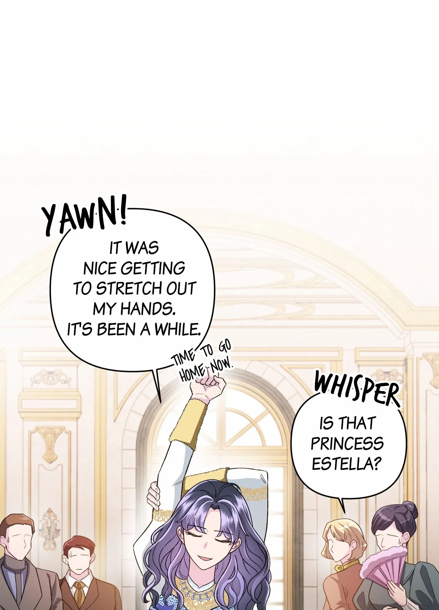 The Cursed Princess Must Rewind the Clock chapter 6 page 38