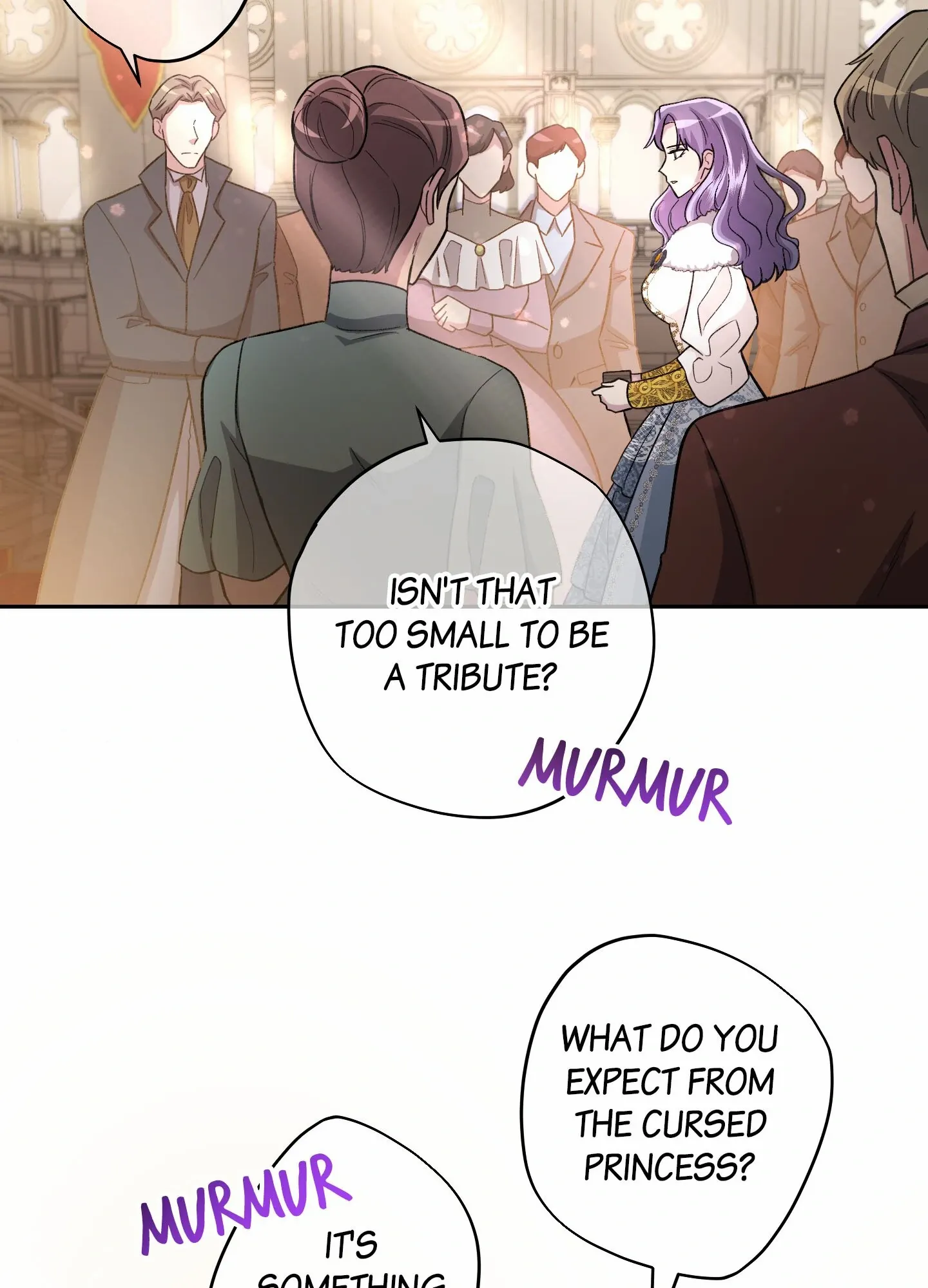 The Cursed Princess Must Rewind the Clock chapter 6 page 111