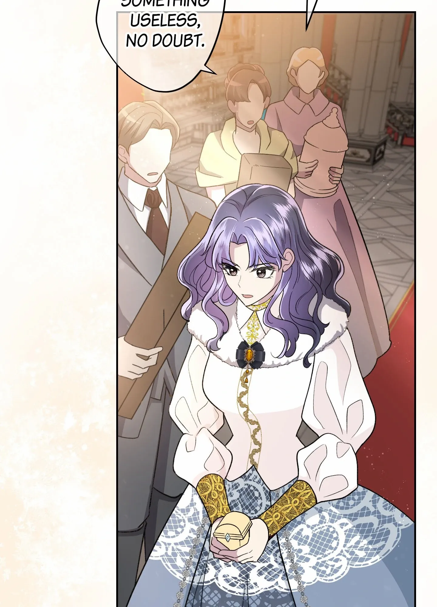 The Cursed Princess Must Rewind the Clock chapter 6 page 112