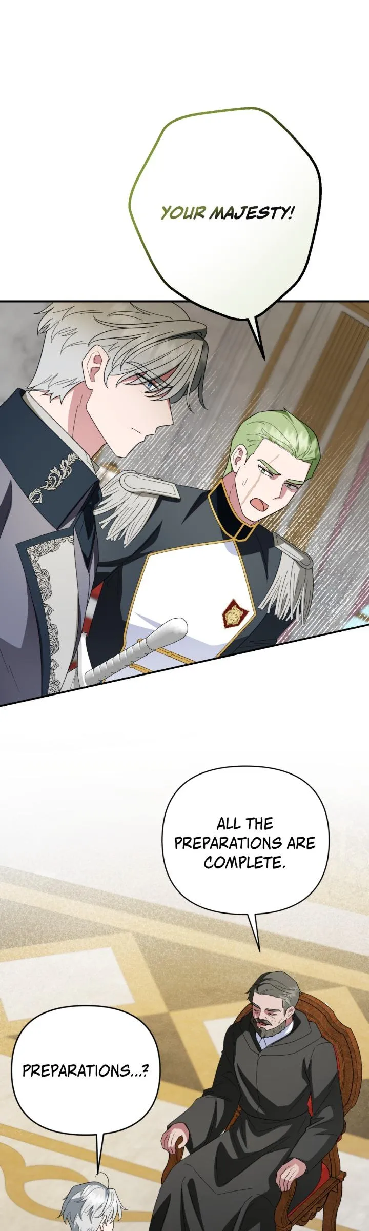 The Cursed Princess Must Rewind the Clock chapter 61 page 4