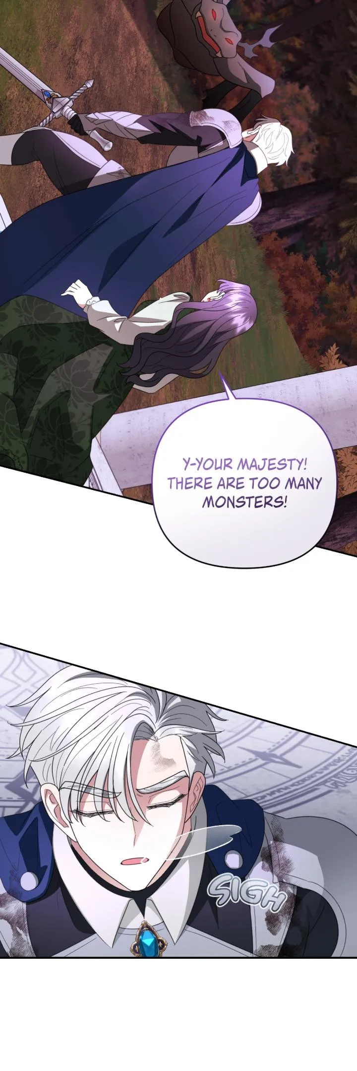 The Cursed Princess Must Rewind the Clock chapter 62 page 38