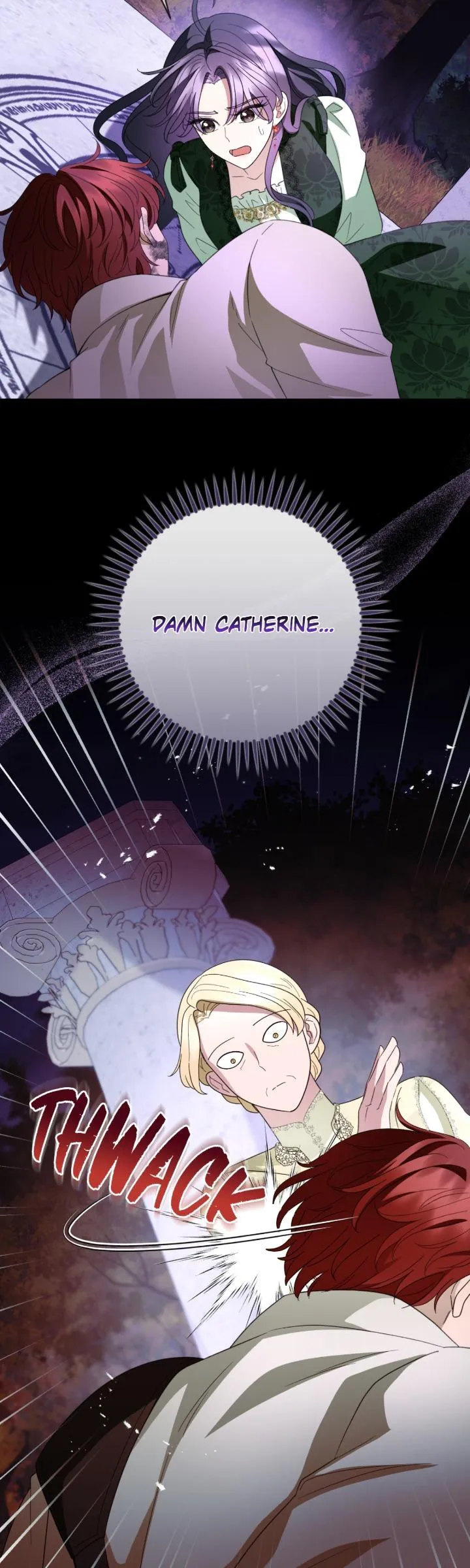 The Cursed Princess Must Rewind the Clock chapter 62 page 3