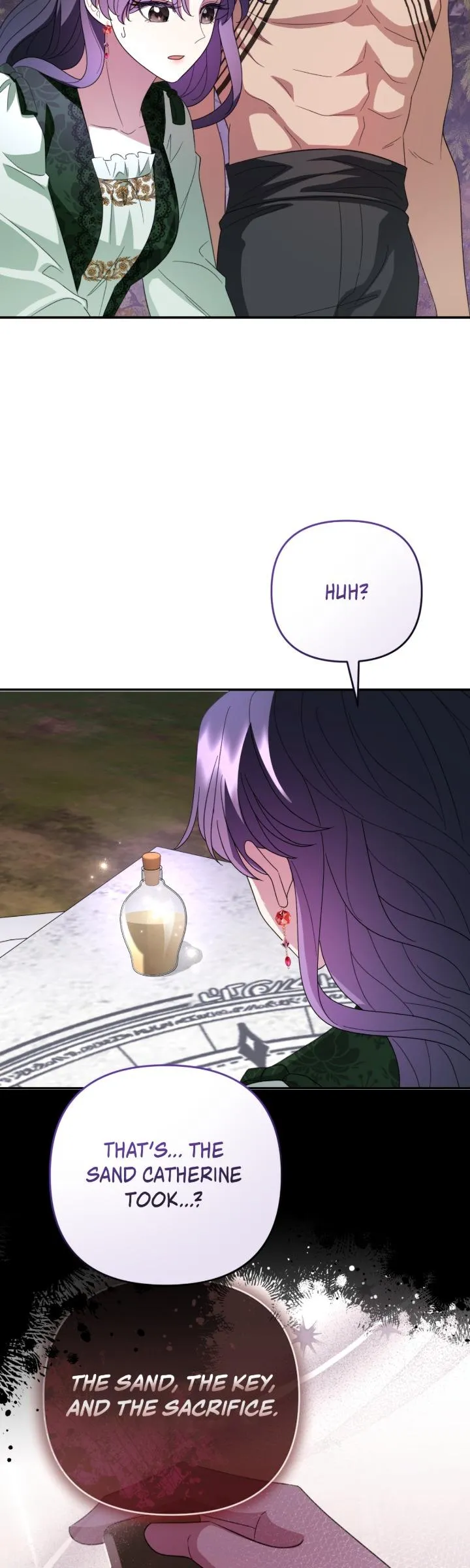 The Cursed Princess Must Rewind the Clock chapter 63 page 31