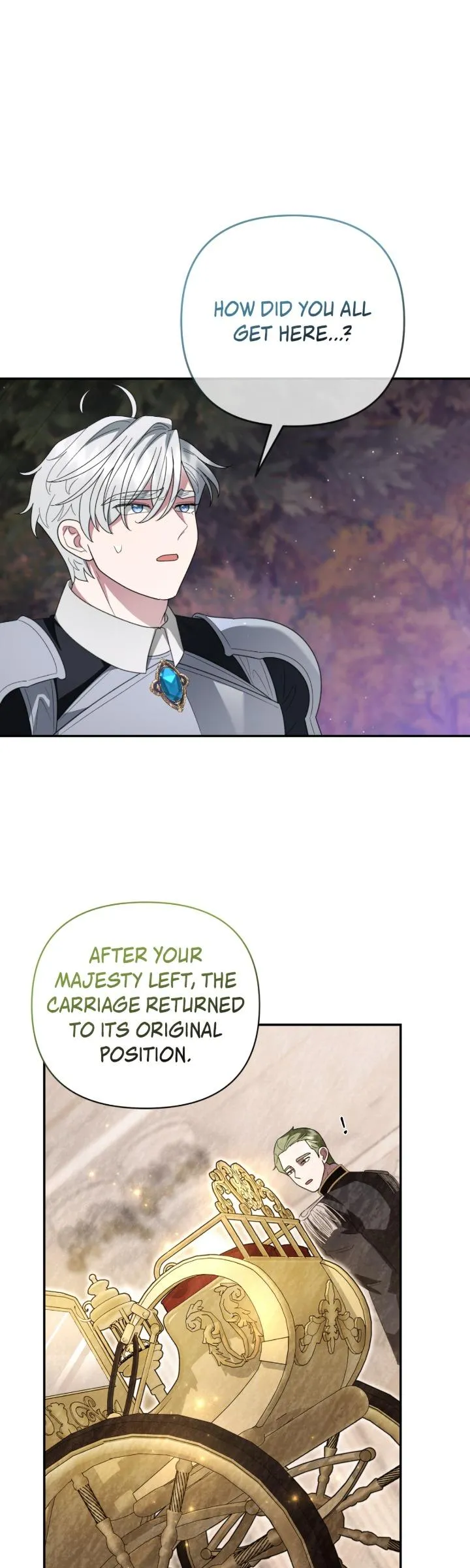 The Cursed Princess Must Rewind the Clock chapter 64 page 3