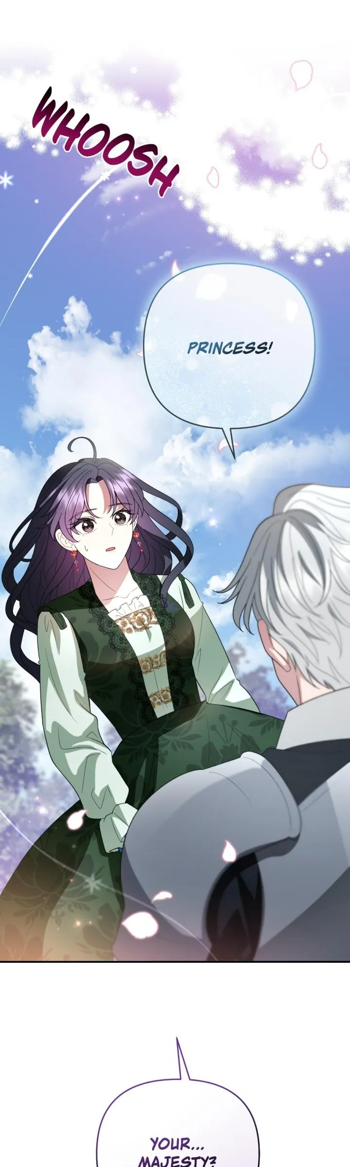 The Cursed Princess Must Rewind the Clock chapter 64 page 71